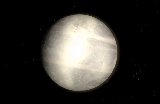 Pluto Screen grab