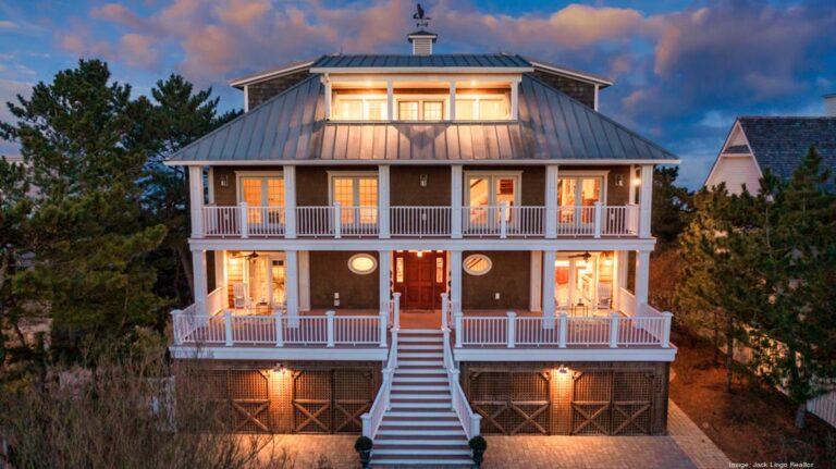 Rehobeth Beach Biden Mansion