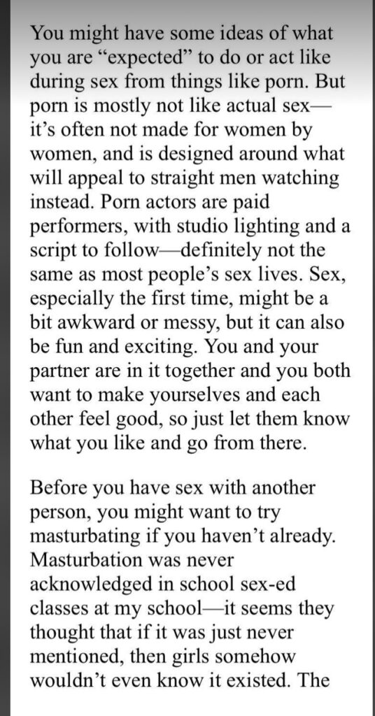 Here and queer chapt 10 consent and safe sex 2 