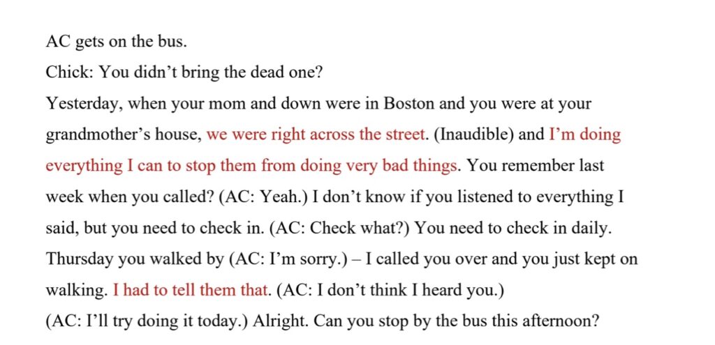 AC gets on the bus