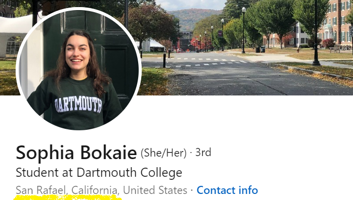 Sophia Bokaie San Rafael California dfeatured image