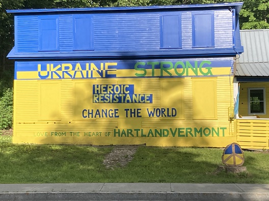 Ukraine Strong Hartland VT Johnny B