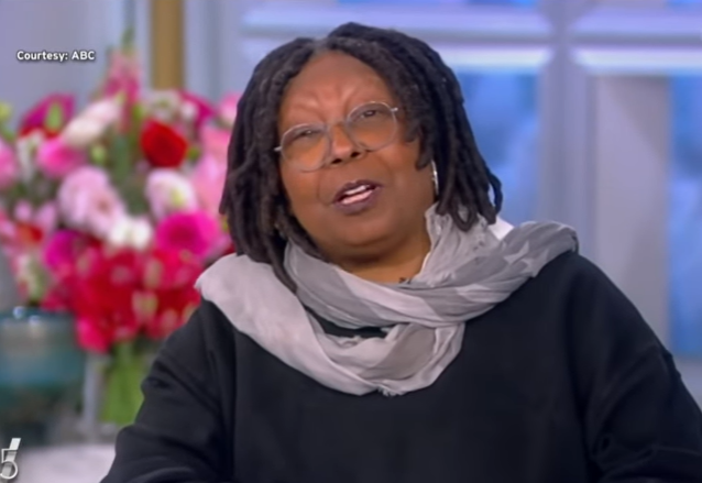 Whoopi Goldberg Screen Grab The View ABC