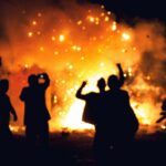 Riot Protest arson vandalism