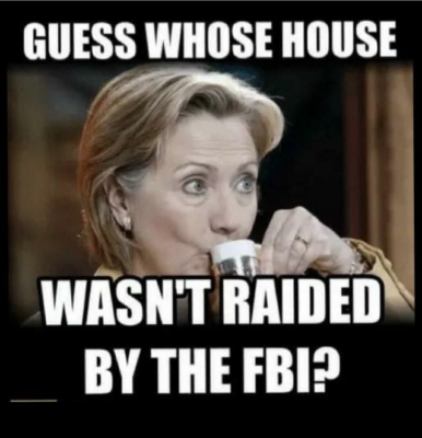 guess whose house wasnt raided