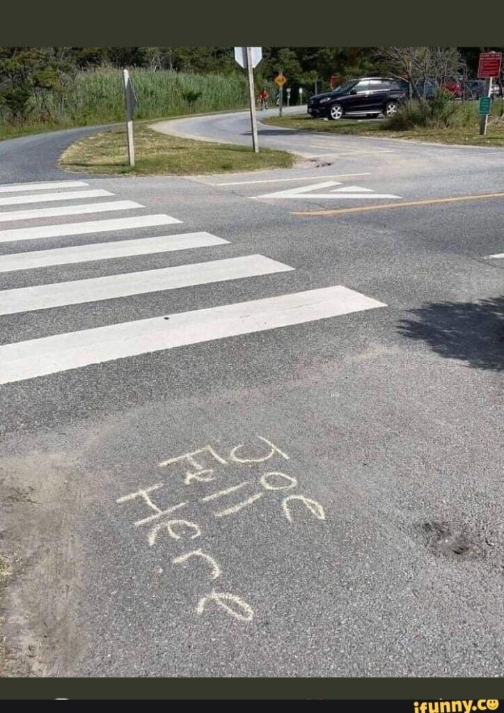 Joe Fell Here