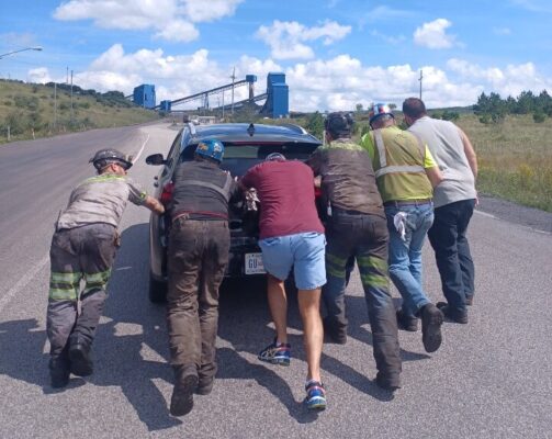 Coal miners push electric car - W VA Sen Randy Smith - Facebook