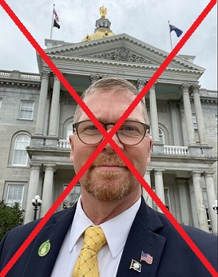 Gregg Hough rejected by Voters