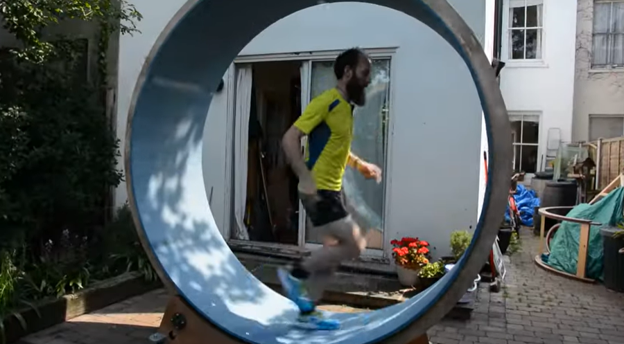 Manster wheel - YouTube Screen Grab popsugar.com