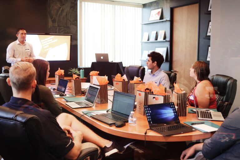 Office meeting conference room employees Photo by Campaign Creators on Unsplash