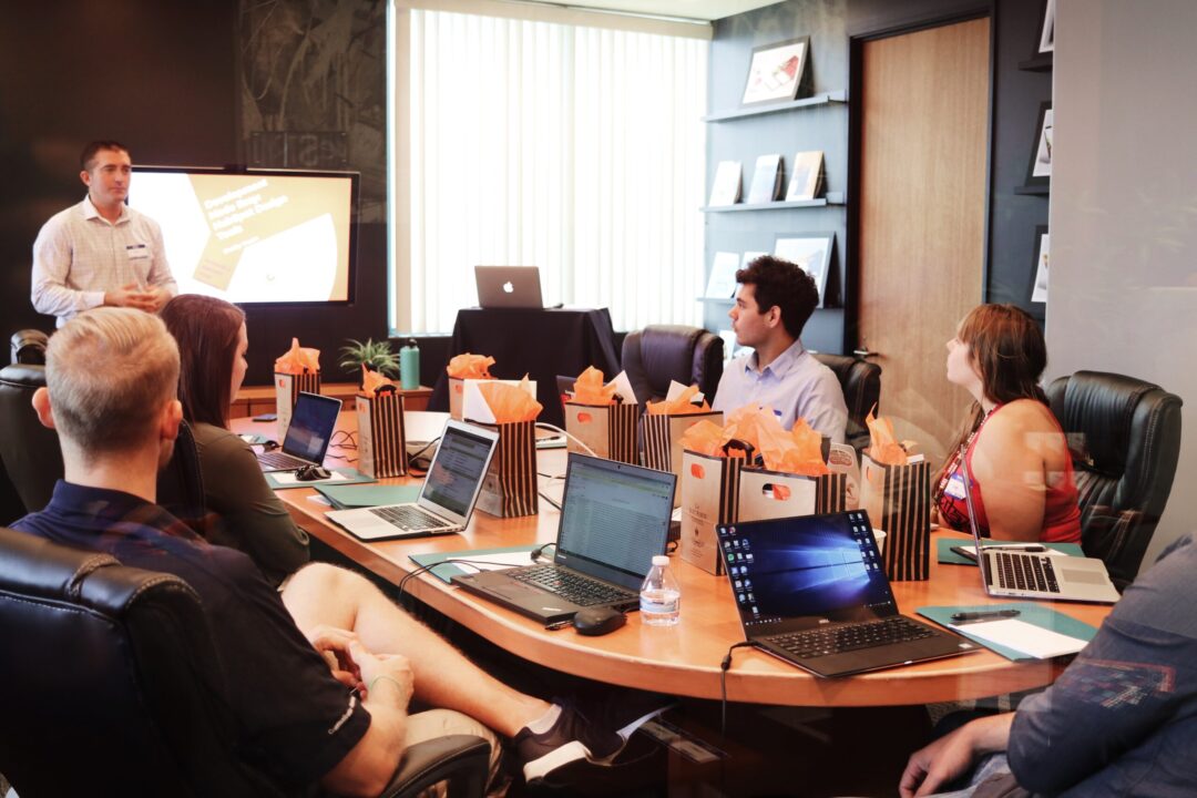 Office meeting conference room employees Photo by Campaign Creators on Unsplash