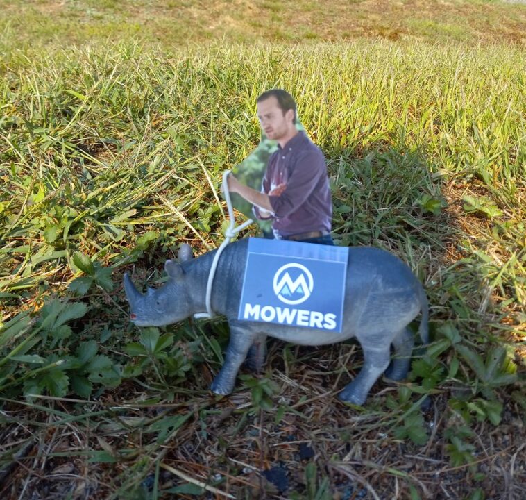 RIno on a Rino Matt Mowers