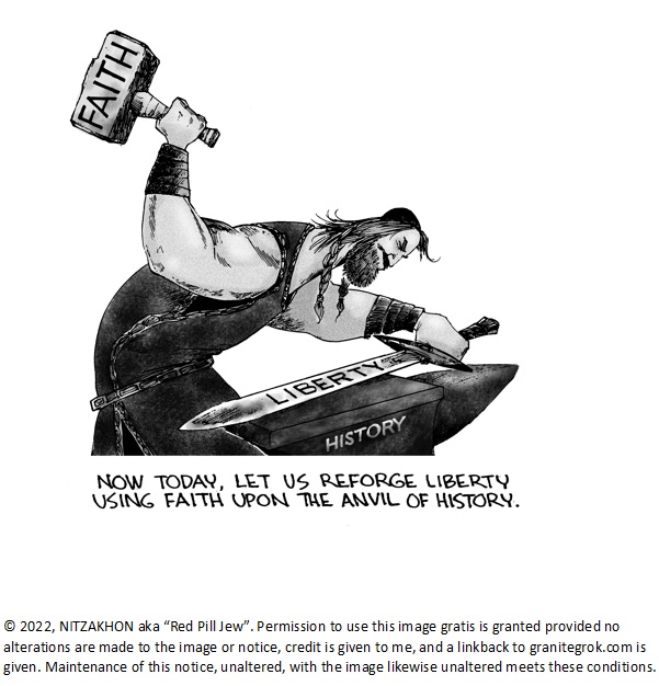 Reforge Liberty - notice Cartoon Nitzakhon