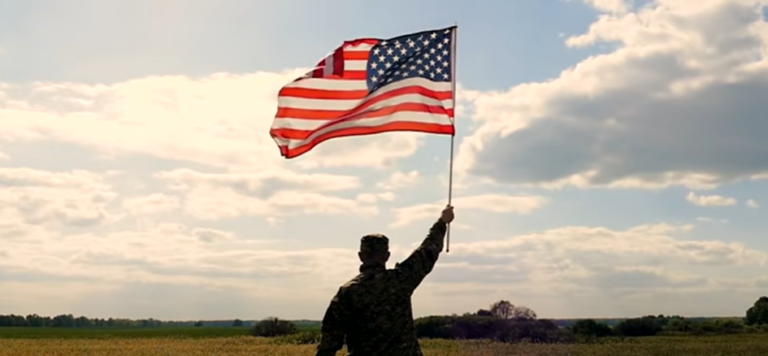 Screen Grab Am I the Only One by Aaron Lewis Americna FLaf