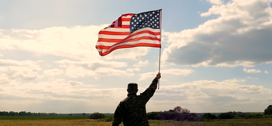 Screen Grab Am I the Only One by Aaron Lewis Americna FLaf