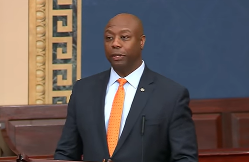 Sen Tim Scott - youtube screen grab