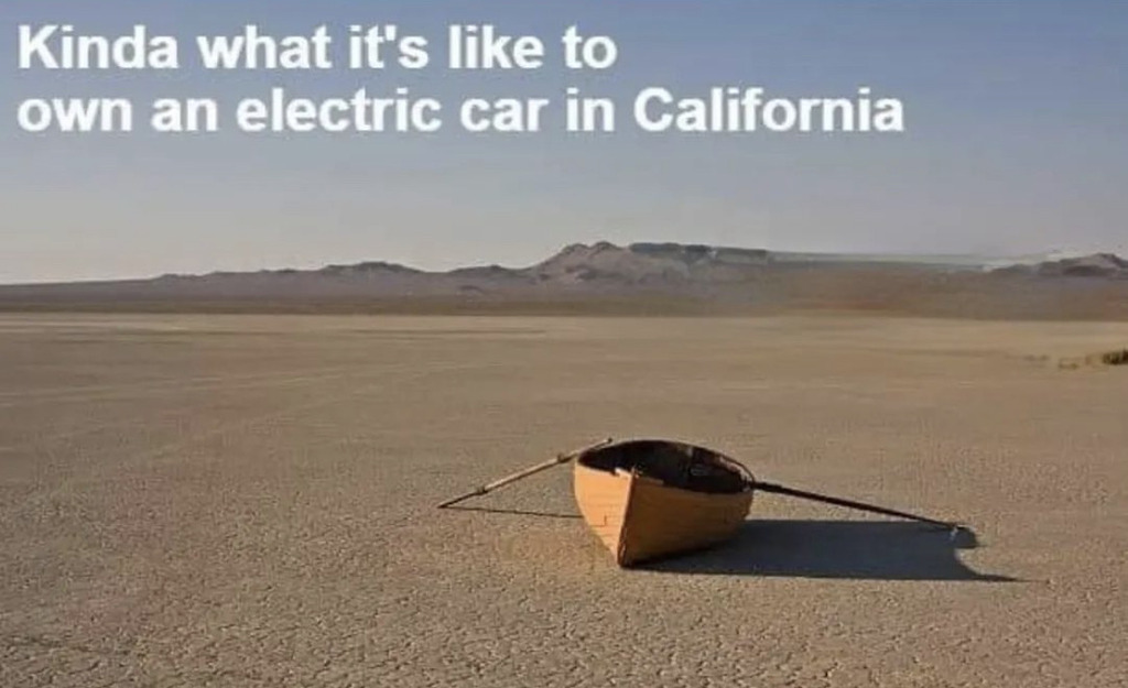 What it's like to won an electric car in California