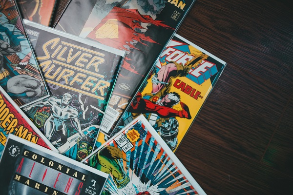 Comic books collectibles