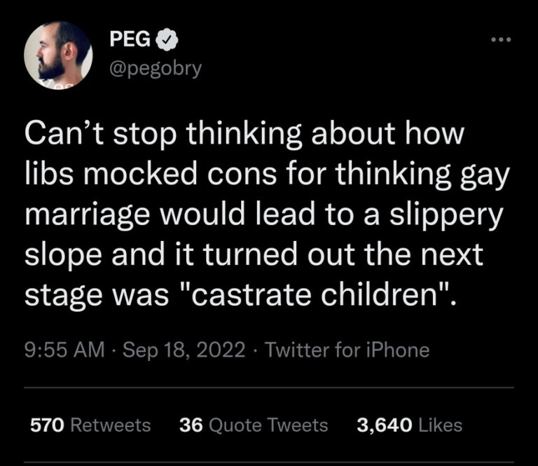 slippery slope indeed