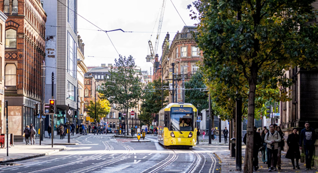 Princess Street, Manchester, UK