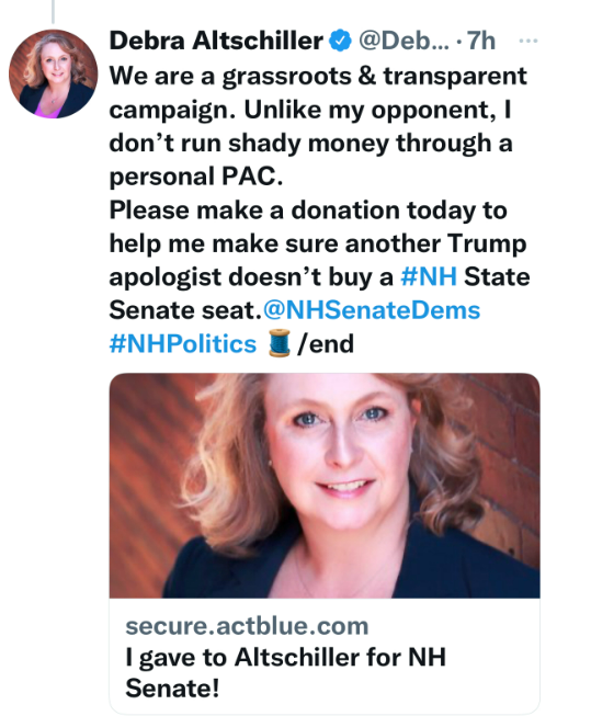 Debra Altschiller Rant screen grab 3