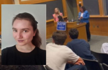 Chloe Ezzp Ann Kuster Dartmouth event vidshot-370x242