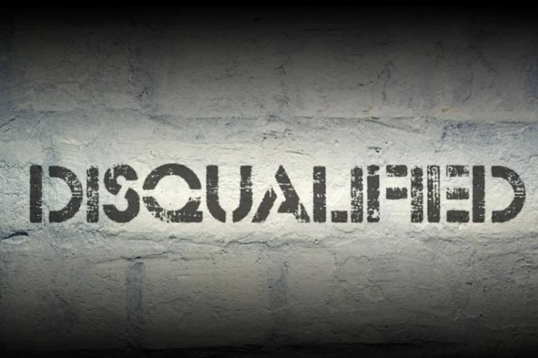 Disqualified