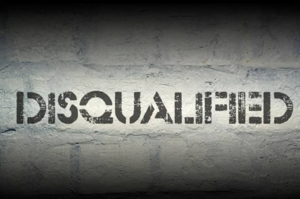 Disqualified