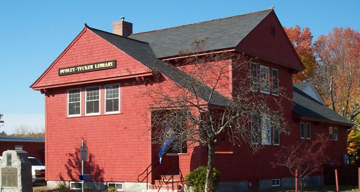 Dudley-Tucker Library Raymond NH