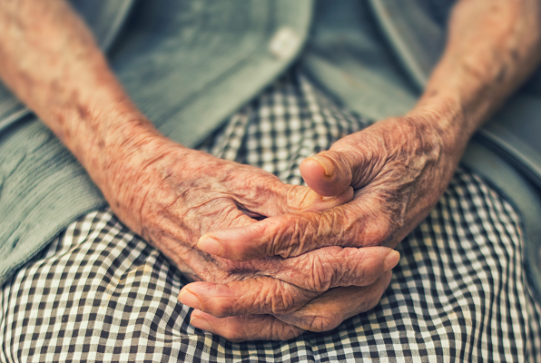 Elderly grandparent old person original Photo by Danie Franco on Unsplash