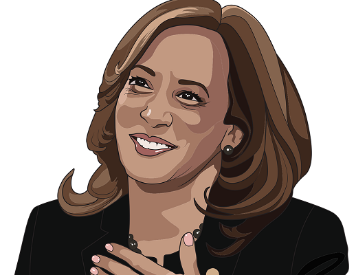 Kamala Harris original Image by Natalie Kirk from Pixabay
