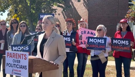 Karoline Leavitt press conference on Parental Rights -560x320