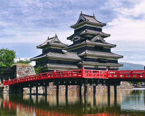 Matsumoto Castle Photo by Zhipeng Ya on Unsplash