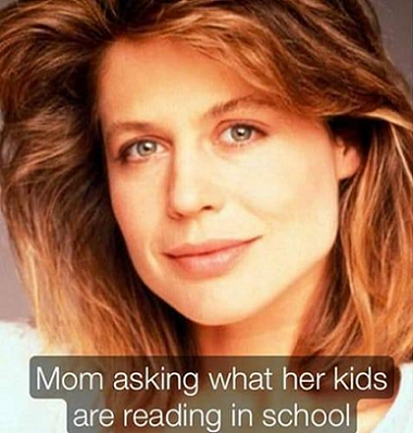 Mom what you reading in school - finds out Powerline FI