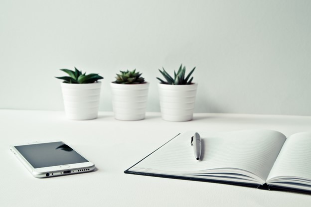 tablet notebook writing