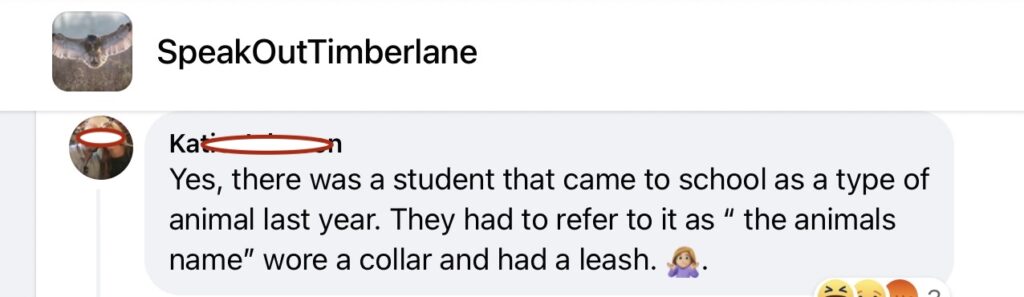 Timberlane kids identiy as cats and dogs collar and leash