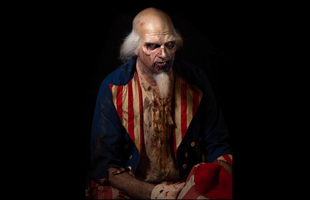 Uncle Sam Zombie