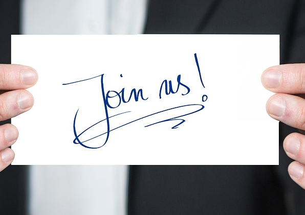 invitation join us original Image by Gerd Altmann from Pixabay