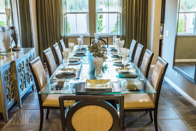 dining room table