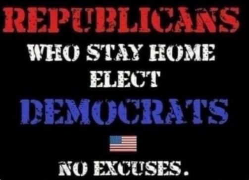 republicans electing democrats