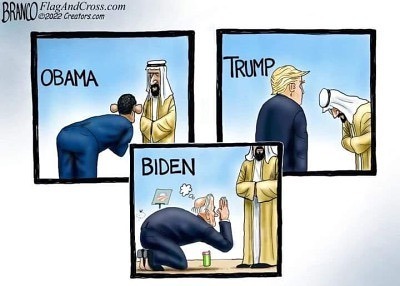 3 presidents and the saudis