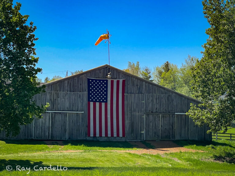 Memorial American Flag