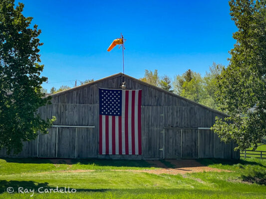 Memorial American Flag