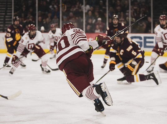 Sports Hockey Original Photo by LOGAN WEAVER