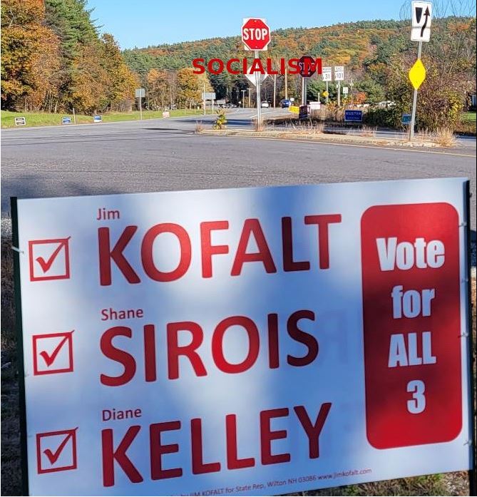 Jim Kofalt Campaign sign