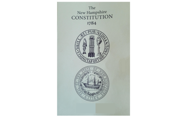 NH Constituion cover