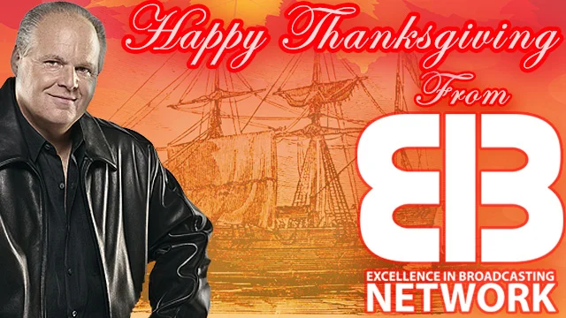 Rush Limbaugh Happy Thanksgiving