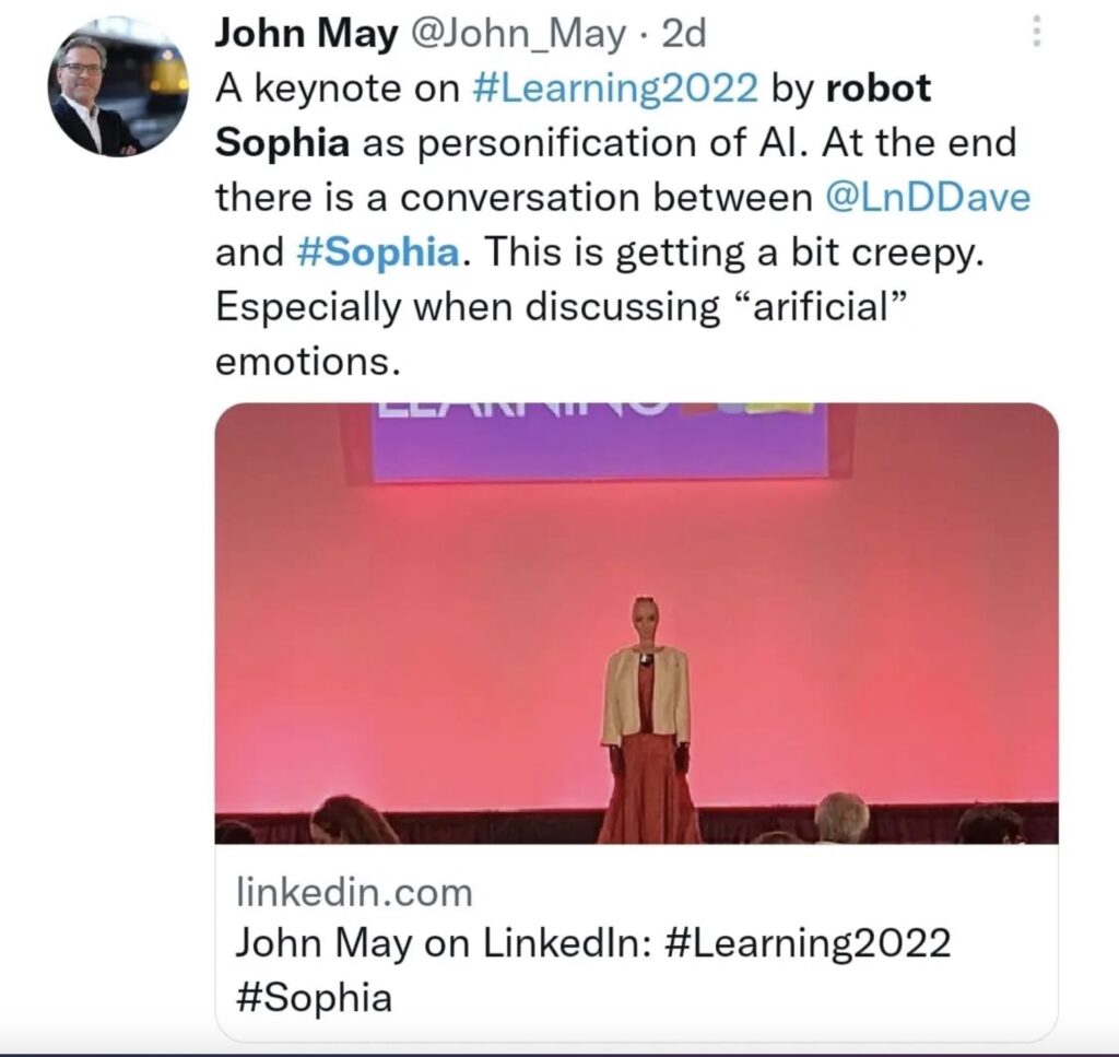 John May Tweet