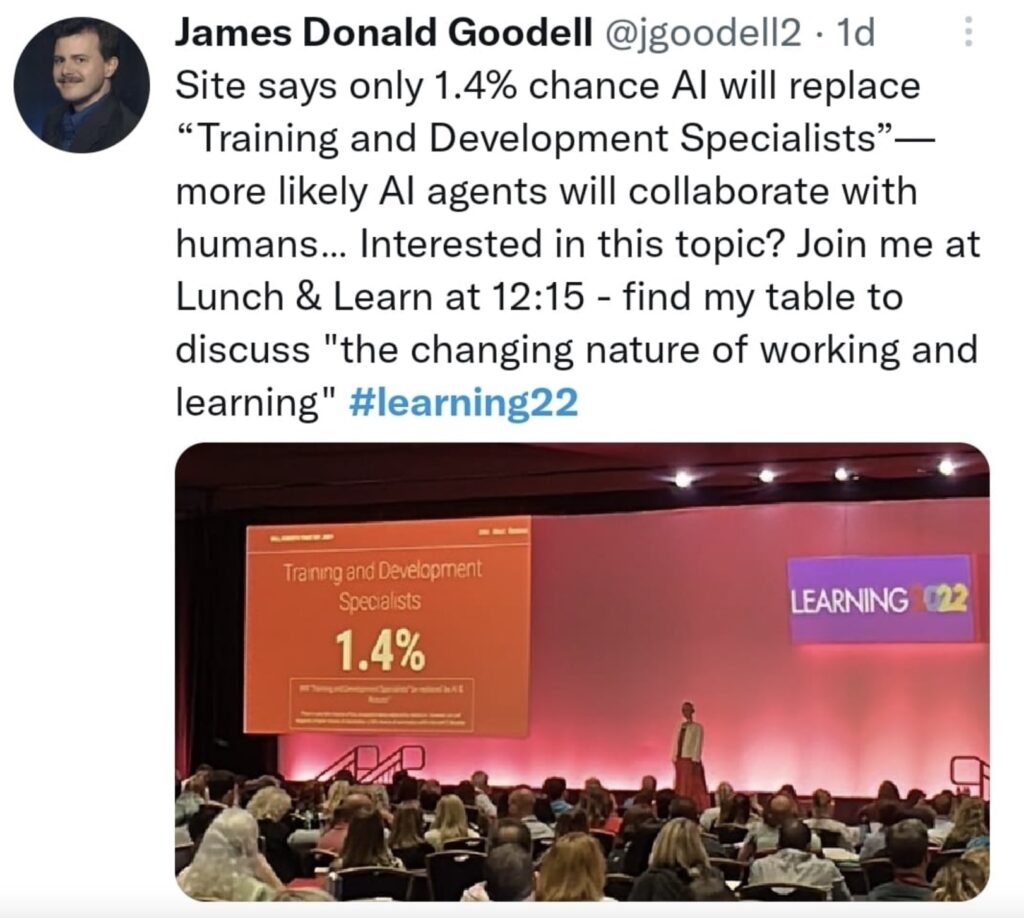 James Donald Goodell tweet