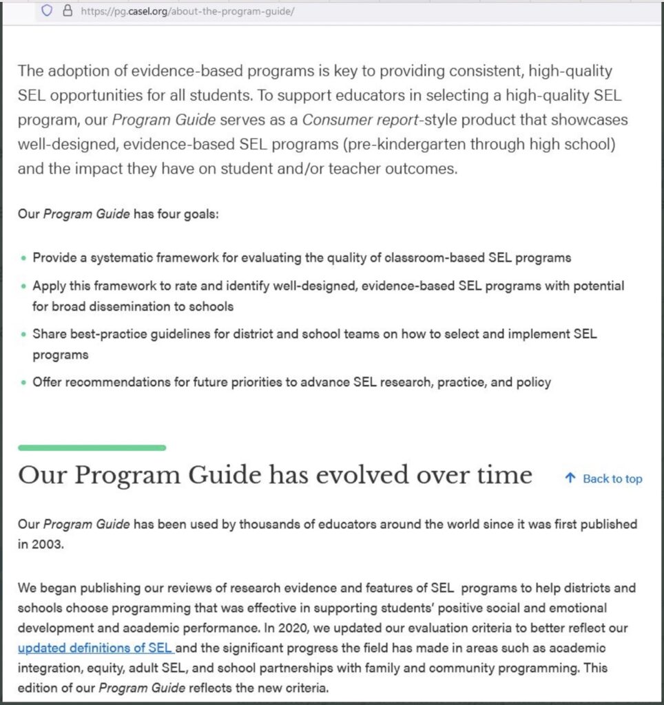 SEL becomes Transformative